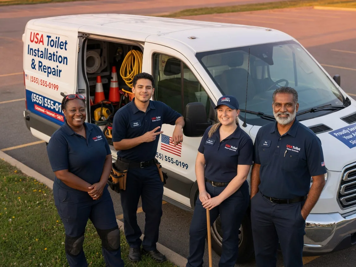 Toilet Installation company in Covington, MI