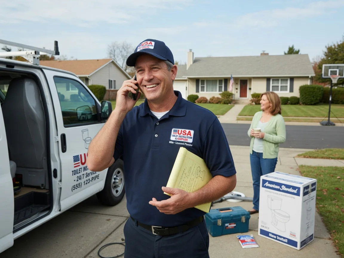 Toilet Installation Covington, MI FAQs